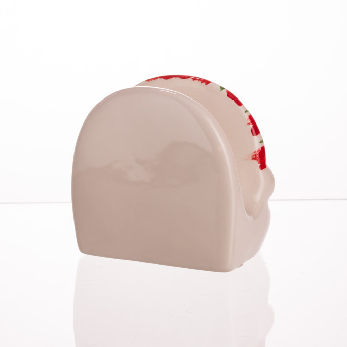 Серветка на стіл Santa 8*6*9 см порцелянова CR-1-37
