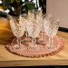 Набір келихів для вина 6 штук 340 мл винні келихи на ніжці скляні фужери для вина подарункові HP-19-165 - фото 4