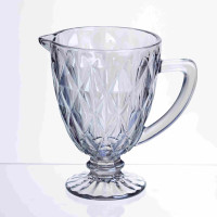 Глечик для напоїв Diamond Blue скляний 1 літр HP-19-273 глечик для лимонаду газонки лимонадник