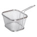 Кошик сервірувальний для подачі фрі та снеків 13х11х7см фритюрниця нержавіюча сталь HP-19-3-L - фото 3