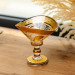 Цукерниця скляна Bogema Gold 15 см Yiwu HP-34-134 - фото 2