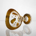 Цукерниця скляна Bogema Gold 15 см Yiwu HP-34-134 - фото 3