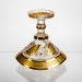 Цукерниця скляна Bogema Gold 15 см Yiwu HP-34-134 - фото 5