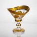 Цукерниця скляна Bogema Gold 15 см Yiwu HP-34-134 - фото 6