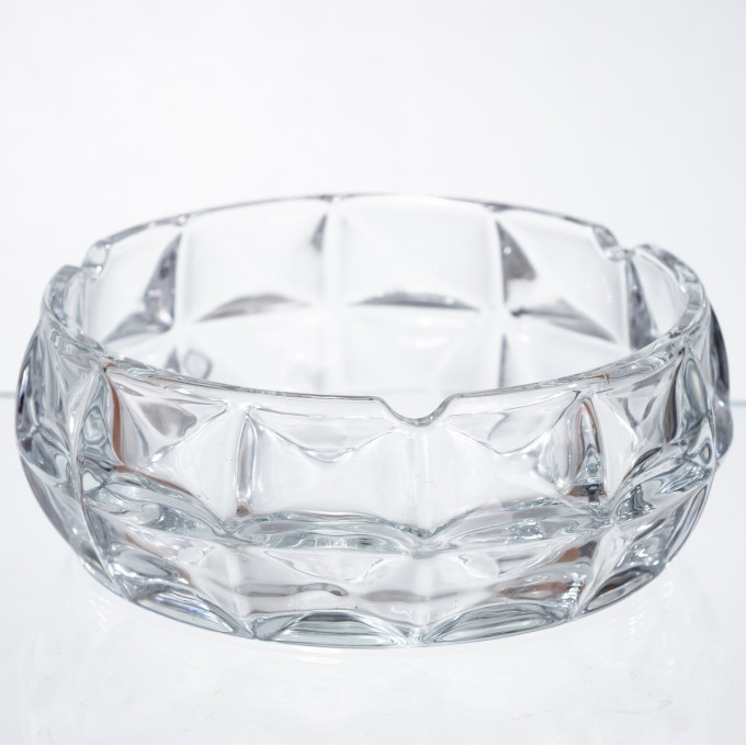 Попільничка скляна 15 см Yiwu HP-34-71