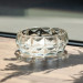 Попільничка скляна 15 см Yiwu HP-34-71 - фото 2