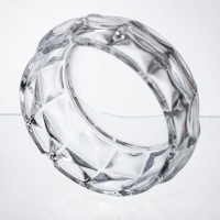Попільничка скляна 15 см Yiwu HP-34-71