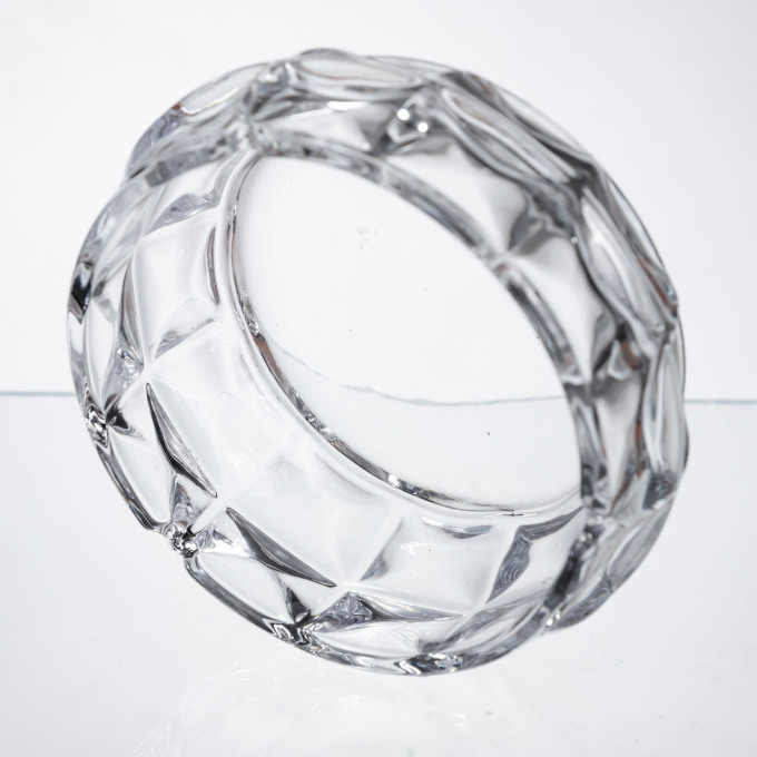 Попільничка скляна 15 см Yiwu HP-34-71