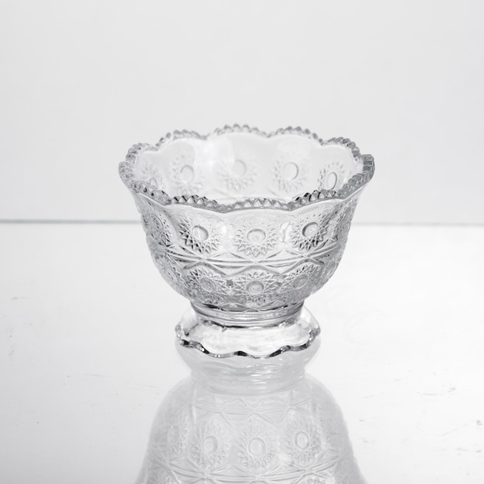 Набір креманок Crystal Daisy 6 штук по 200 мл Yiwu HP-34-74