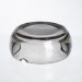 Попільничка скляна Round Cigar 12 см, сірий Yiwu HP-34-77 - фото 3