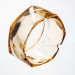 Попільничка скляна Diamond Faceted 12 см, золотистий Yiwu HP-34-78 - фото 3