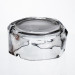 Попільничка скляна Diamond Faceted 12 см, сірий Yiwu HP-34-79 - фото 4