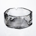Попільничка скляна Diamond Faceted 12 см, сірий Yiwu HP-34-79 - фото 5