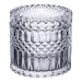 Цукерниця з кришкою кругла скляна HP-4-100  - фото 1