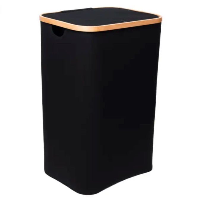 Кошик для білизни з кришкою 40×30×60 (см) м'який 70 (л) HP-41-16