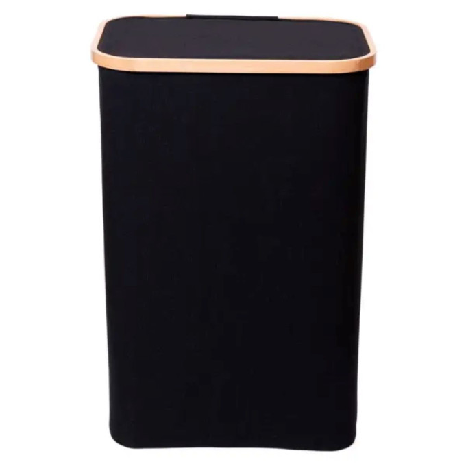 Кошик для білизни з кришкою 40×30×60 (см) м'який 70 (л) HP-41-16