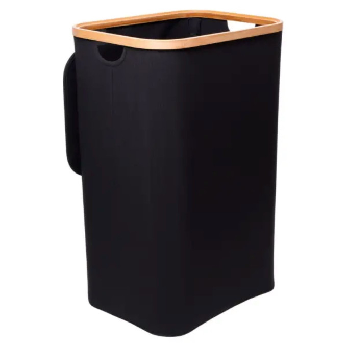 Кошик для білизни з кришкою 40×30×60 (см) м'який 70 (л) HP-41-16