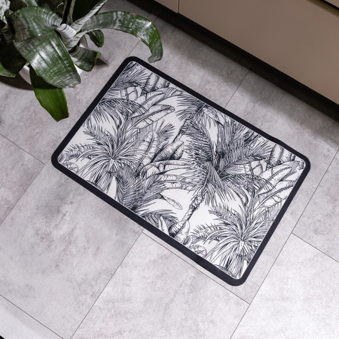 Коврик диатомитовый Tropics 58*38 см прямоугольный Yiwu HP-42-101