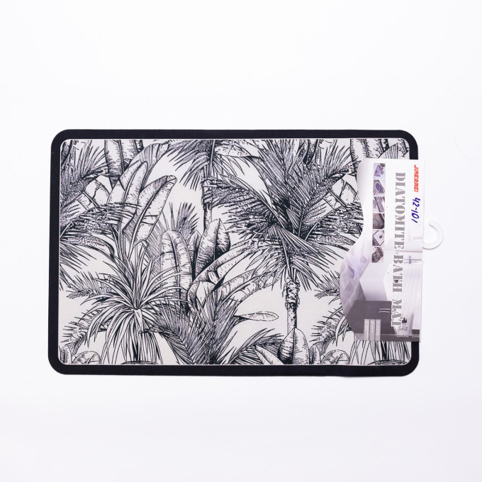 Коврик диатомитовый Tropics 58*38 см прямоугольный Yiwu HP-42-101