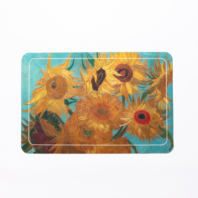Коврик диатомитовый Sunflower 58*38 см прямоугольный Yiwu HP-42-102