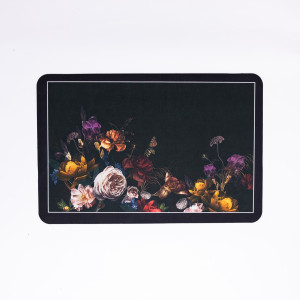 Коврик с 3D-принтом Flora 58*38 см диатомитовый Yiwu HP-42-103