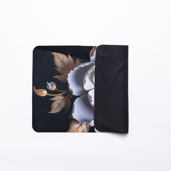 Коврик с 3D-принтом Camellia 58*38 см диатомитовый Yiwu HP-42-104