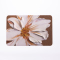 Коврик с 3D-принтом Impasto 58*38 см диатомитовый Yiwu HP-42-105
