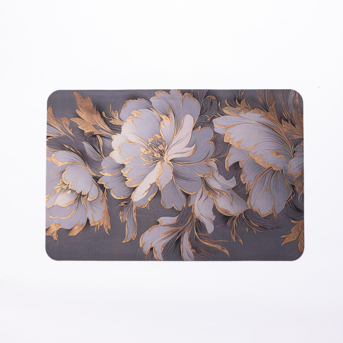 Коврик с 3D-принтом Baroque 58*38 см диатомитовый Yiwu HP-42-106