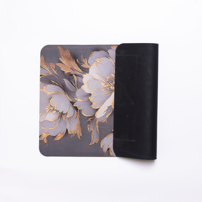 Коврик с 3D-принтом Baroque 58*38 см диатомитовый Yiwu HP-42-106