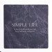 Килимок для ванної кімнати Simple Life 58*58 см діатомітовий HP-42-11  - фото 1