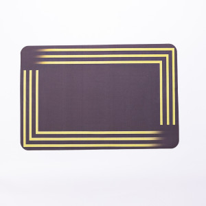 Коврик универсальный диатомитовый Stripe 58*38 см прямоугольный Yiwu HP-42-121