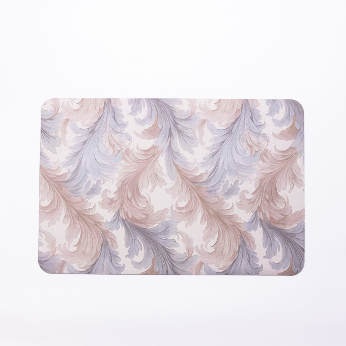 Коврик универсальный диатомитовый Acanthus 58*38 см прямоугольный Yiwu HP-42-123