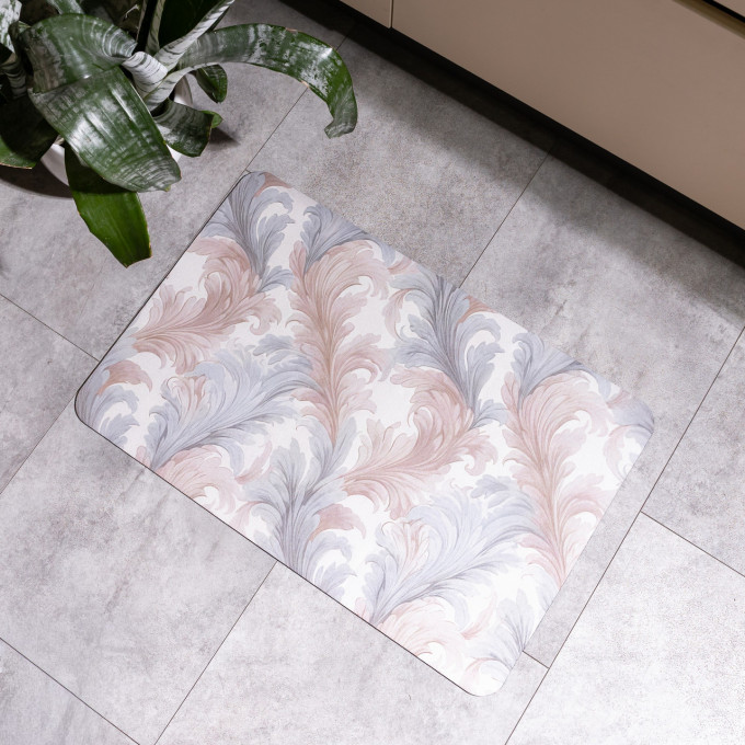 Коврик универсальный диатомитовый Acanthus 58*38 см прямоугольный Yiwu HP-42-123