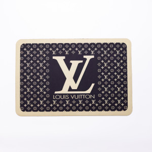 Коврик придверный Monogram 58*38 см диатомитовый Yiwu HP-42-128