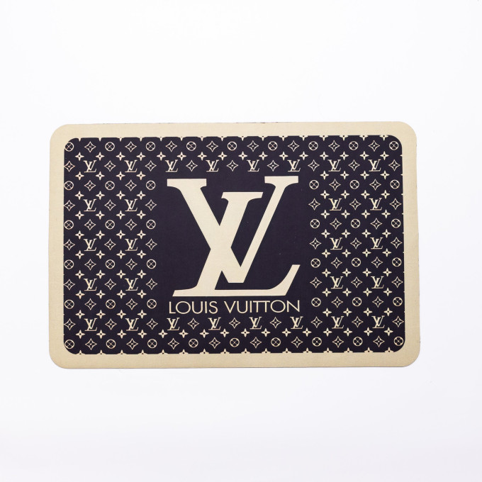 Коврик придверный Monogram 58*38 см диатомитовый Yiwu HP-42-128