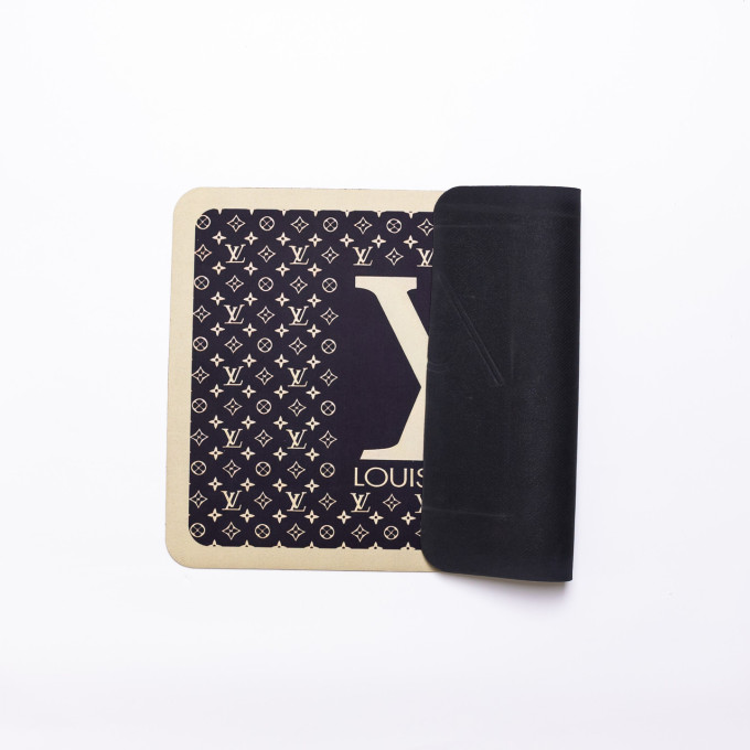 Коврик придверный Monogram 58*38 см диатомитовый Yiwu HP-42-128