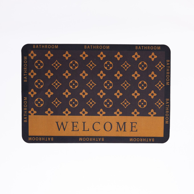 Коврик придверный Welcome 58*38 см диатомитовый Yiwu HP-42-132
