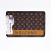 Коврик придверный Welcome 58*38 см диатомитовый Yiwu HP-42-132 - фото 4