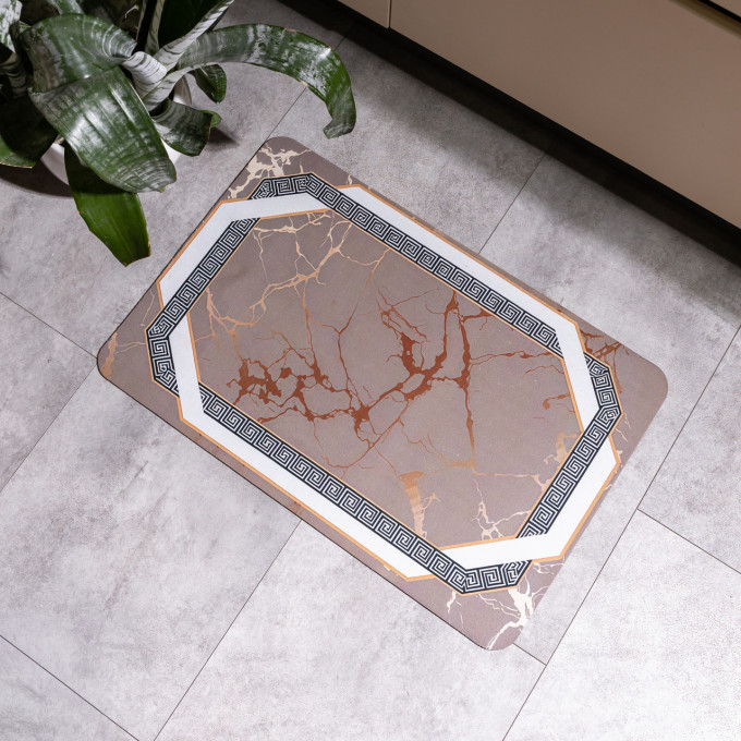 Коврик универсальный Glow 58*38 см диатомитовый Yiwu HP-42-134