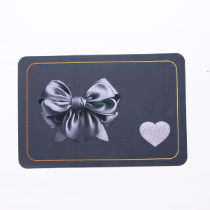 Коврик универсальный Glow 58*38 см диатомитовый, серый Yiwu HP-42-136
