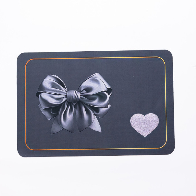 Коврик универсальный Glow 58*38 см диатомитовый, серый Yiwu HP-42-136