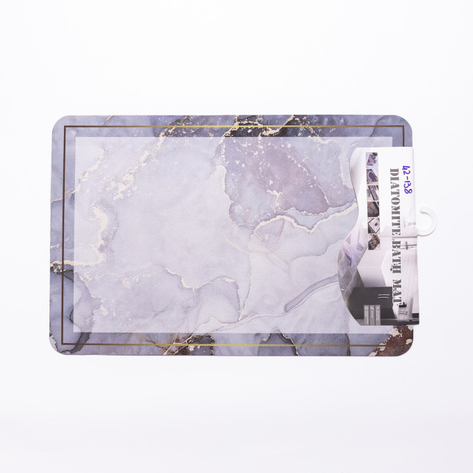 Коврик универсальный Quartz 58*38 см диатомитовый Yiwu HP-42-138
