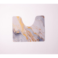 Набір килимків для ванної та туалету Golden Marble 50*80 / 40*50 см Yiwu HP-42-179 Набір килимків для ванної та туалету Golden Marble 50*80 / 40*50 см Yiwu HP-42-179