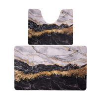 Набір килимків для ванної та туалету Modern Marble 50*80 / 40*50 см Yiwu HP-42-182 Набір килимків для ванної та туалету Modern Marble 50*80 / 40*50 см Yiwu HP-42-182