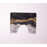 Набір килимків для ванної та туалету Modern Marble 50*80 / 40*50 см Yiwu HP-42-182 Набір килимків для ванної та туалету Modern Marble 50*80 / 40*50 см Yiwu HP-42-182