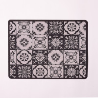 Килимок діатомітовий для сушіння посуду Azulejo 40*30 см Yiwu HP-42-189