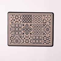 Килимок діатомітовий для сушіння посуду Mediterranean 40*30 см Yiwu HP-42-194