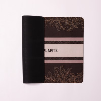 Килимок діатомітовий для сушіння посуду Tropical Plants 40*30 см Yiwu HP-42-199