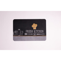 Набір килимків діатомітових для кухні Fresh Kitchen 58*38 см/118*38 см Yiwu HP-42-206 Набір килимків діатомітових для кухні Fresh Kitchen 58*38 см/118*38 см Yiwu HP-42-206