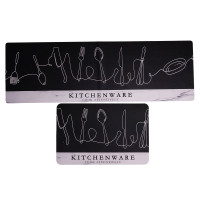 Набір килимків діатомітових для кухні Kitchenware 58*38 см/118*38 см Yiwu HP-42-207 Набір килимків діатомітових для кухні Kitchenware 58*38 см/118*38 см Yiwu HP-42-207